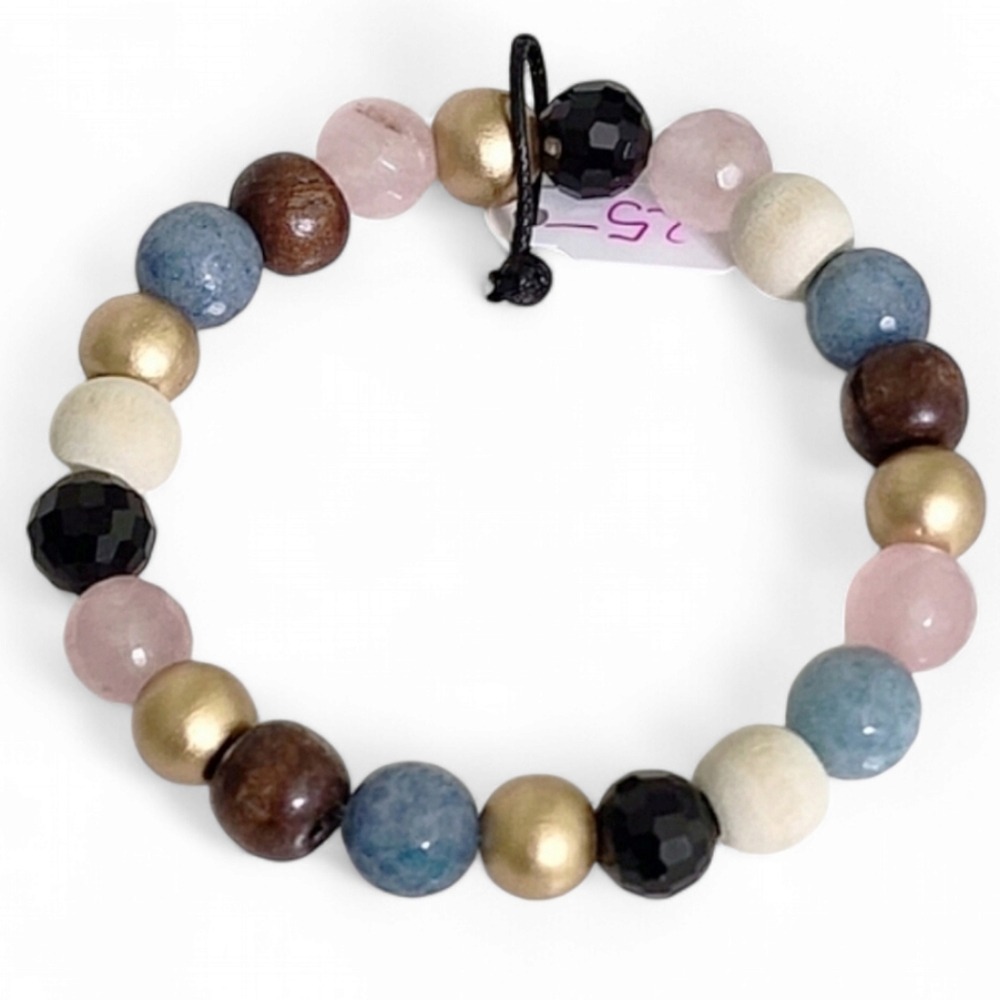 10MM Stretch Beaded Bracelet